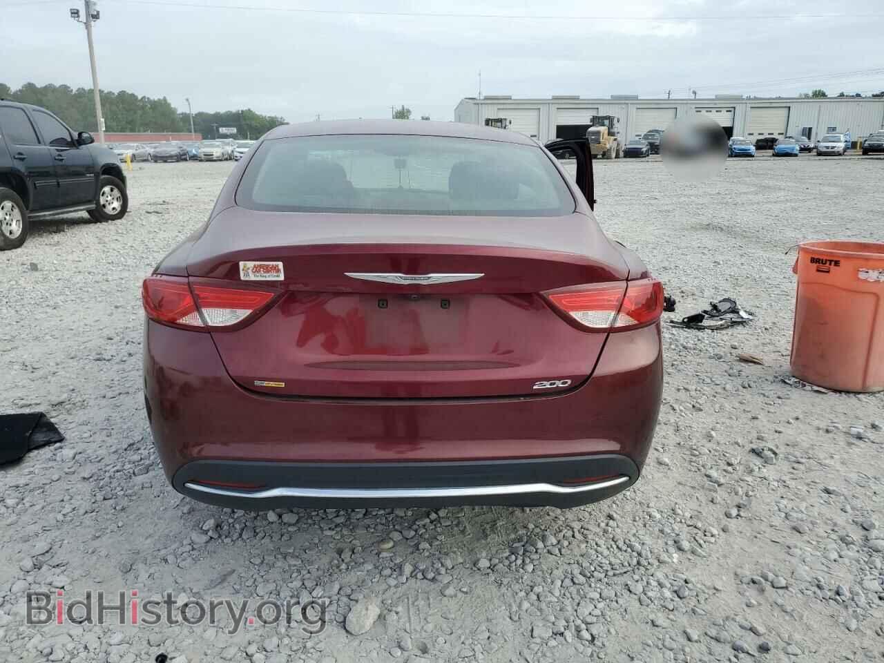 2016 CHRYSLER 200 - VIN: 1C3CCCAB9GN177525 - Фото 6