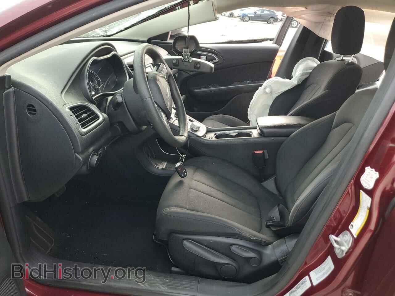 2016 CHRYSLER 200 - VIN: 1C3CCCAB9GN177525 - Фото 7
