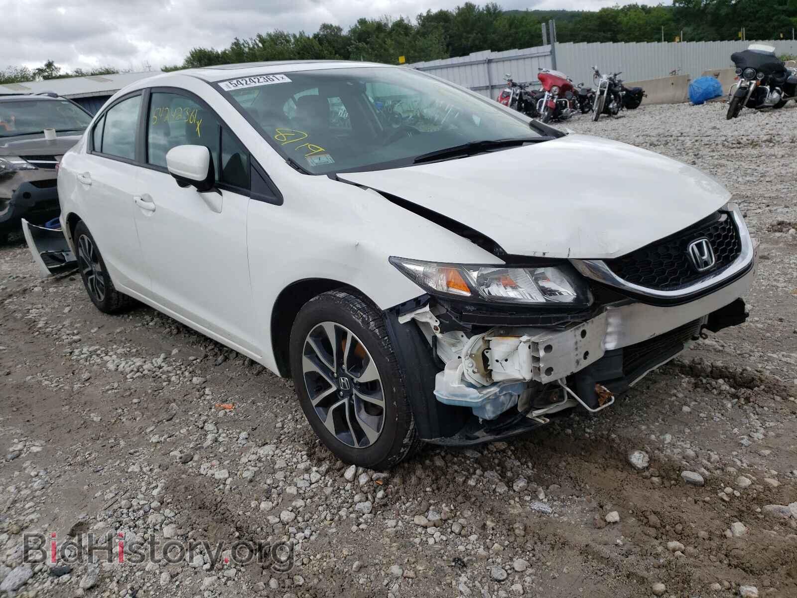 Фотография 2HGFB2F84EH537651 - HONDA CIVIC 2014