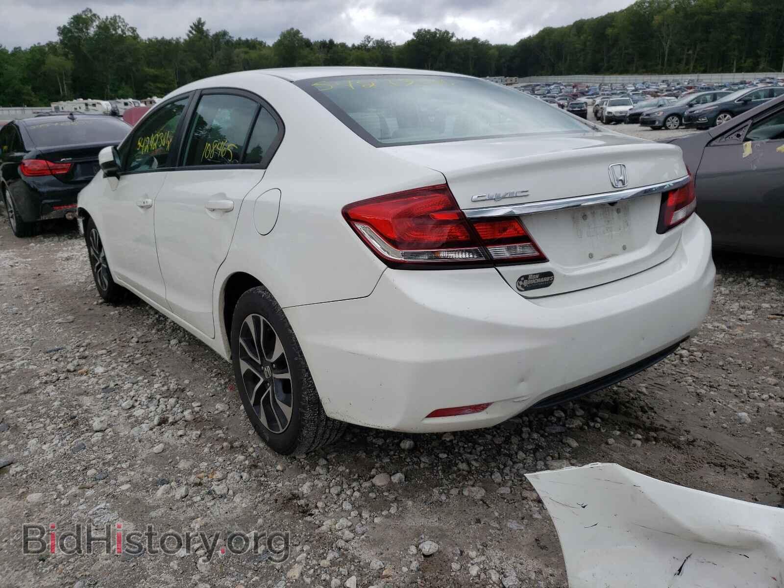 2014 HONDA CIVIC - VIN: 2HGFB2F84EH537651 - Фото 3