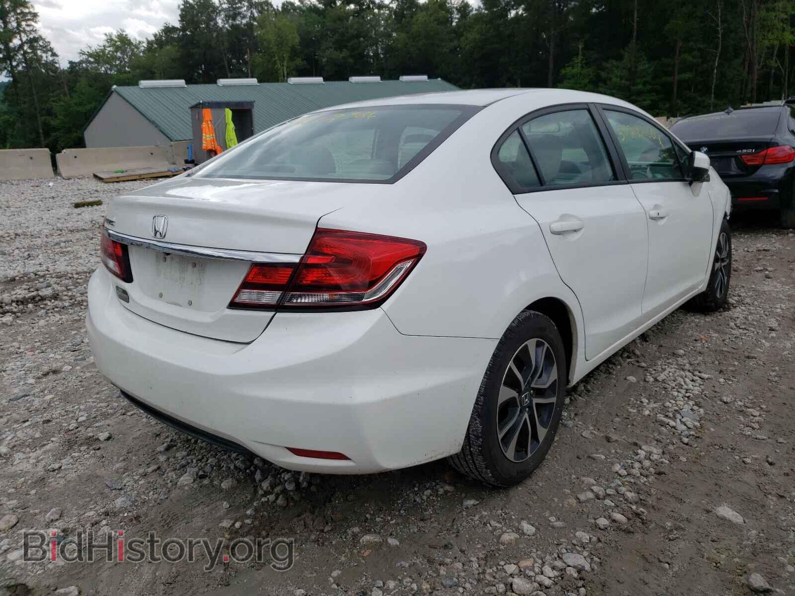 2014 HONDA CIVIC - VIN: 2HGFB2F84EH537651 - Фото 4