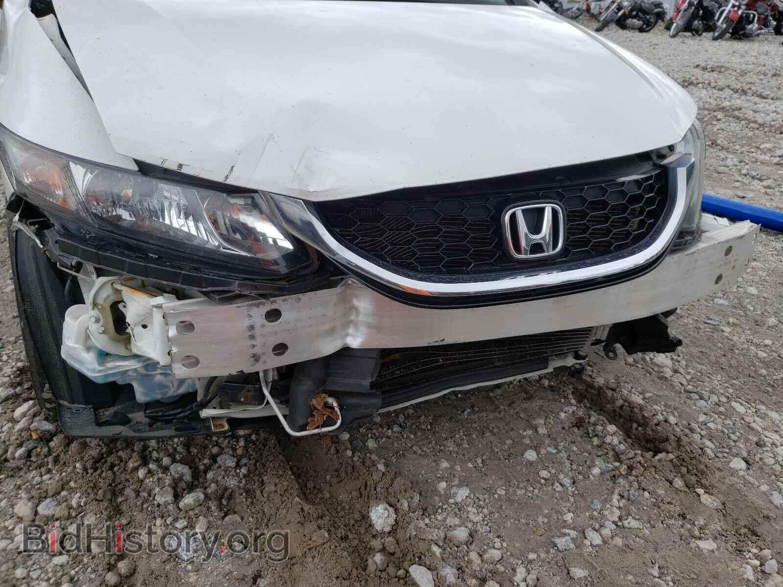 2014 HONDA CIVIC - VIN: 2HGFB2F84EH537651 - Фото 9