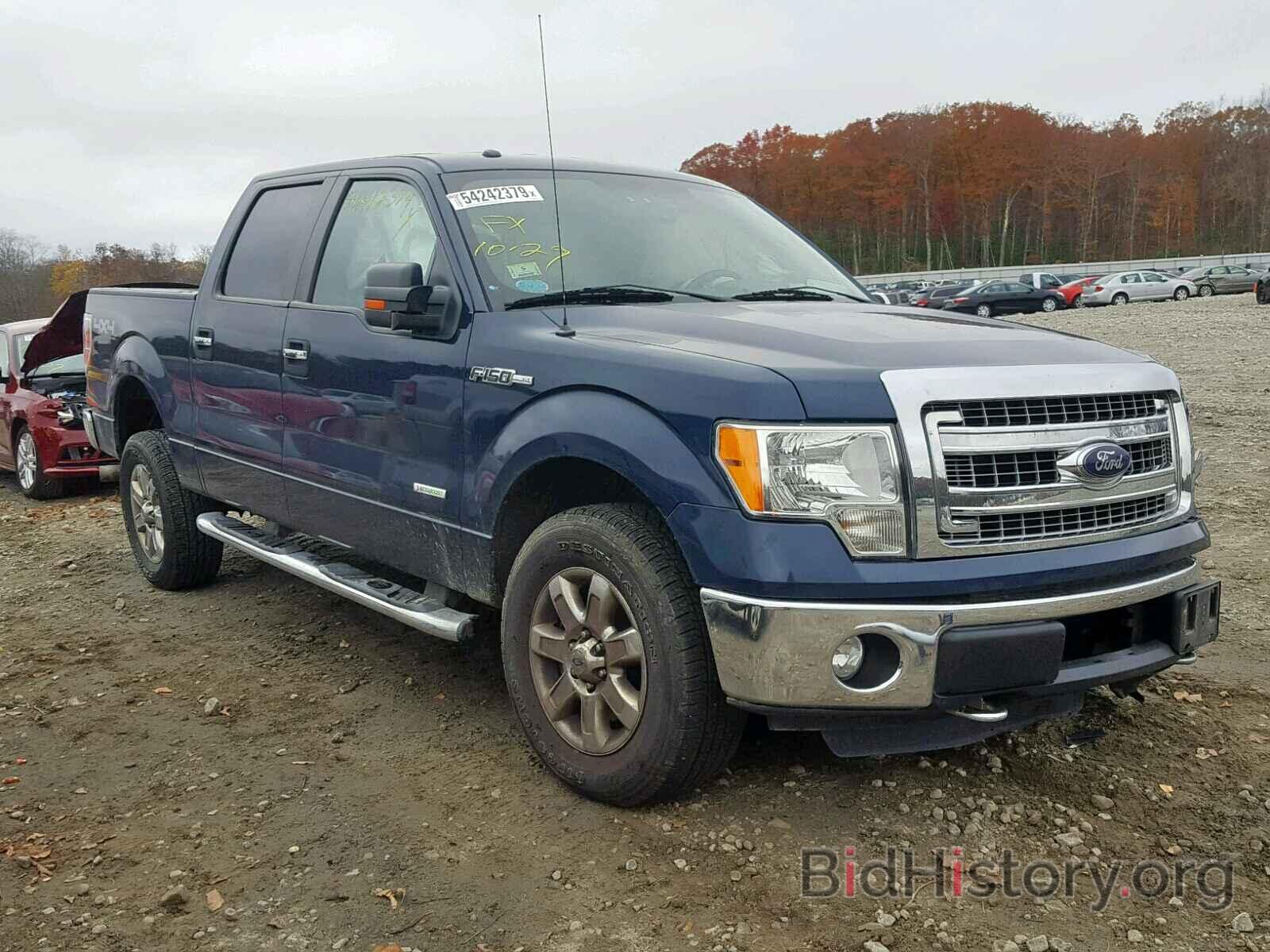 Photo 1FTFW1ET7DFB05140 - FORD F150 SUPER 2013