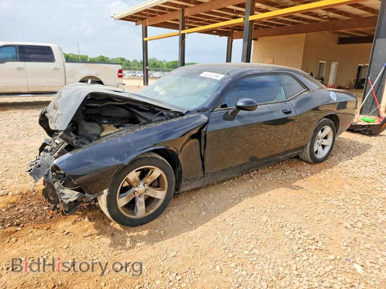Photo 2C3CDYAG7CH280919 - DODGE CHALLENGER 2012