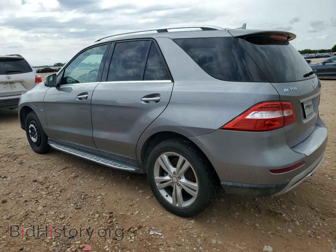 2012 MERCEDES-BENZ M-CLASS - VIN: 4JGDA2EBXCA019380 - Фото 2