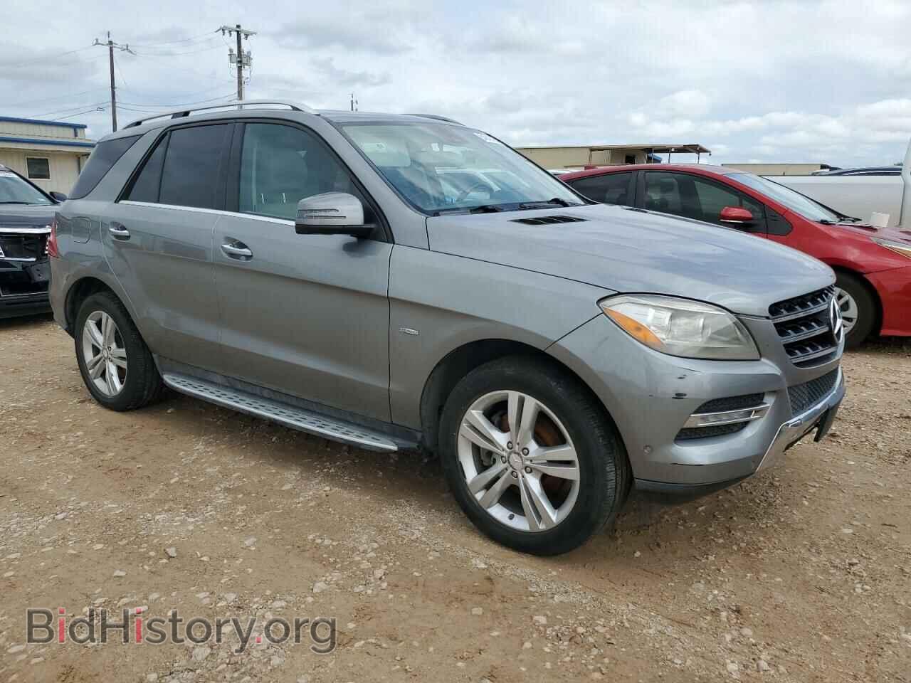 2012 MERCEDES-BENZ M-CLASS - VIN: 4JGDA2EBXCA019380 - Фото 4