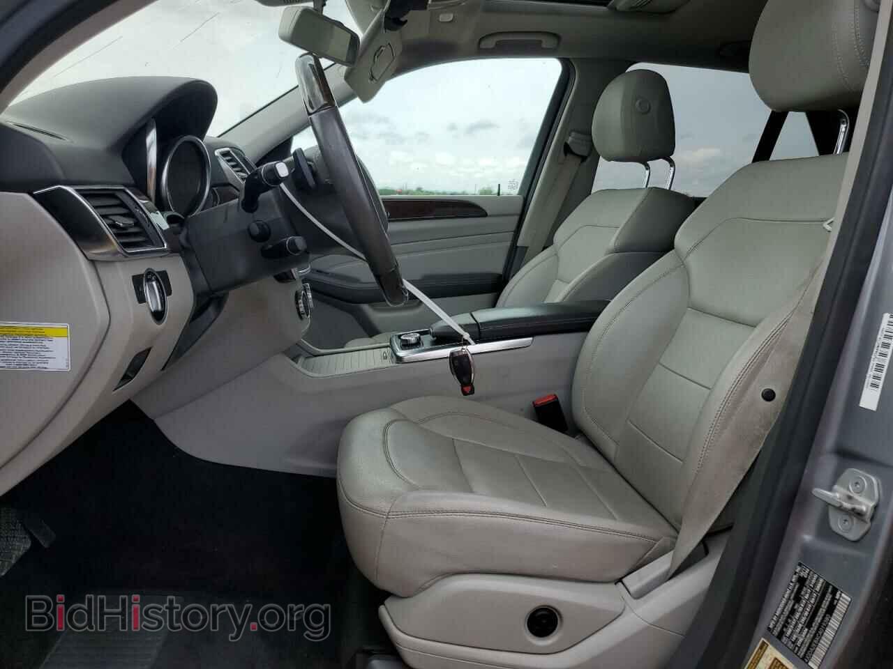 2012 MERCEDES-BENZ M-CLASS - VIN: 4JGDA2EBXCA019380 - Фото 7
