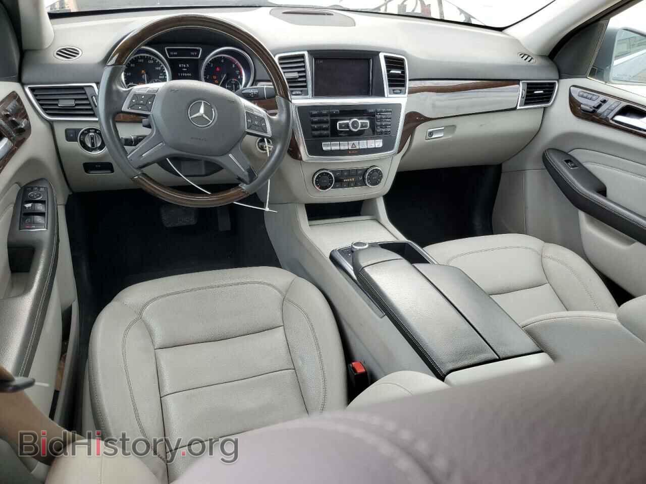 2012 MERCEDES-BENZ M-CLASS - VIN: 4JGDA2EBXCA019380 - Фото 8