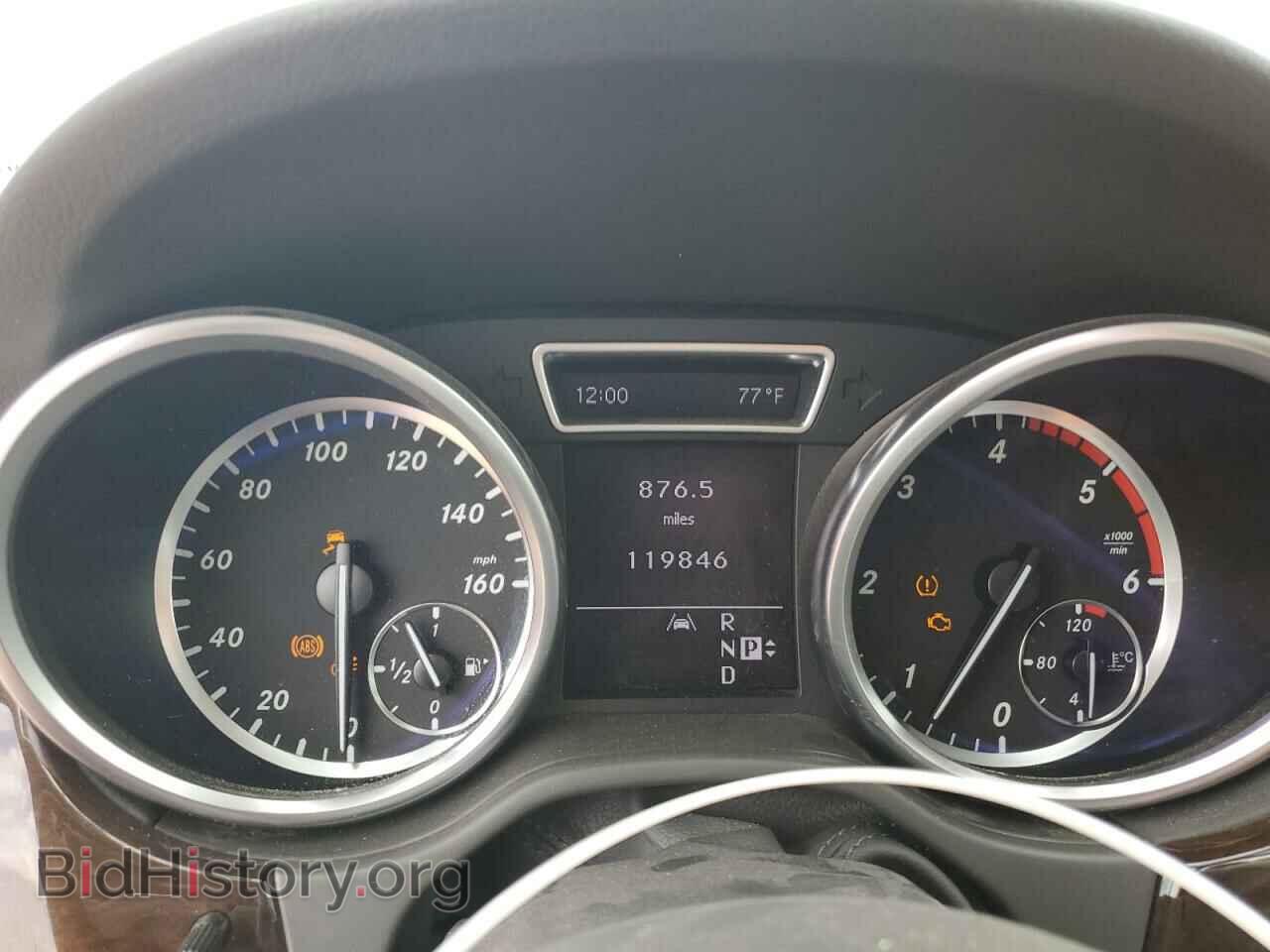 2012 MERCEDES-BENZ M-CLASS - VIN: 4JGDA2EBXCA019380 - Фото 9