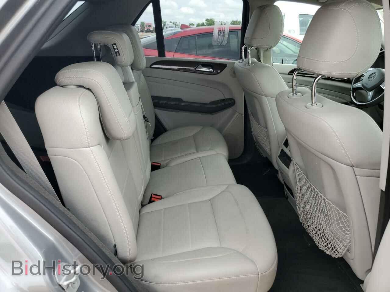 2012 MERCEDES-BENZ M-CLASS - VIN: 4JGDA2EBXCA019380 - Фото 10
