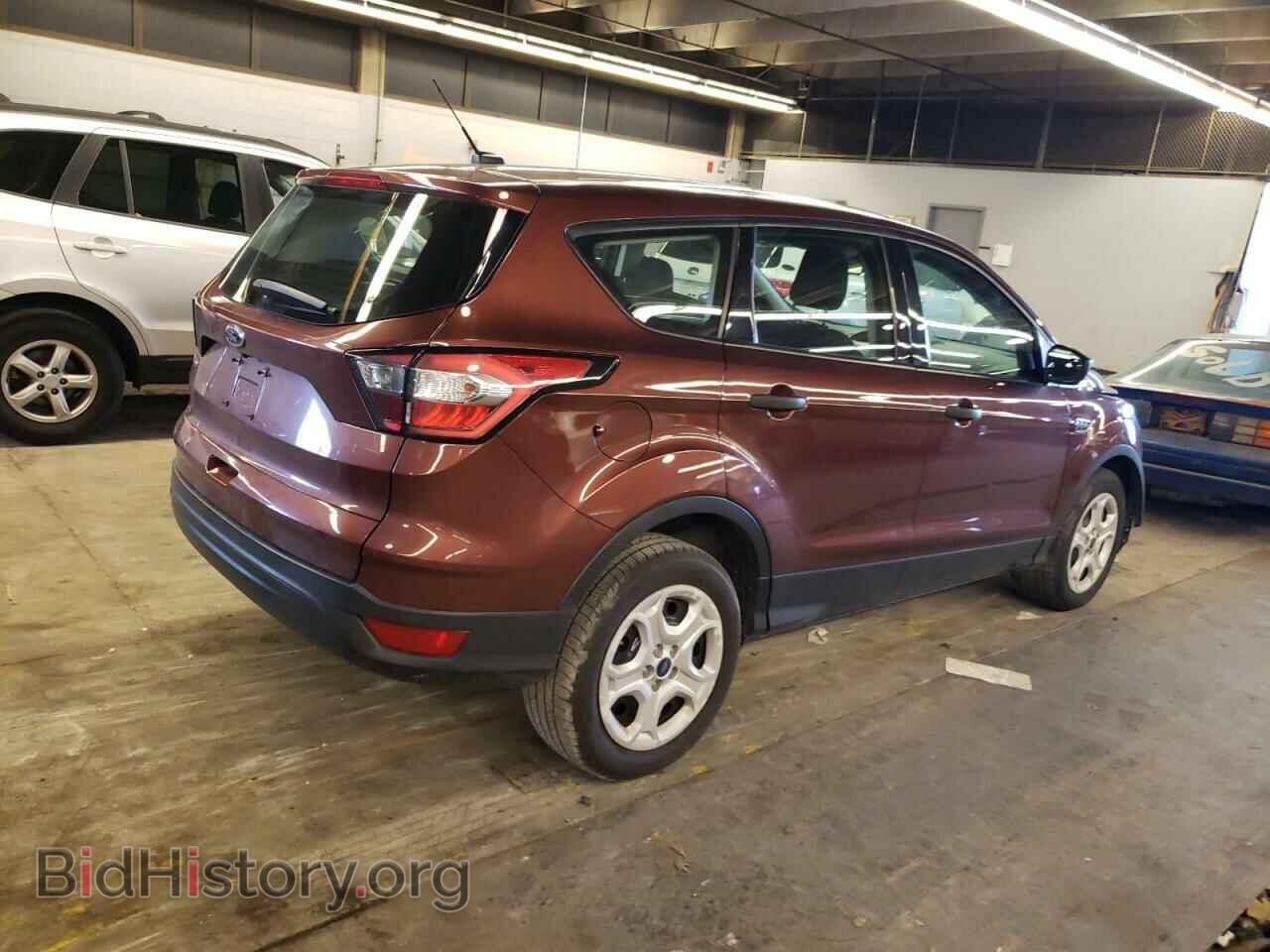 2018 FORD ESCAPE - VIN: 1FMCU0F77JUA80375 - Фото 3