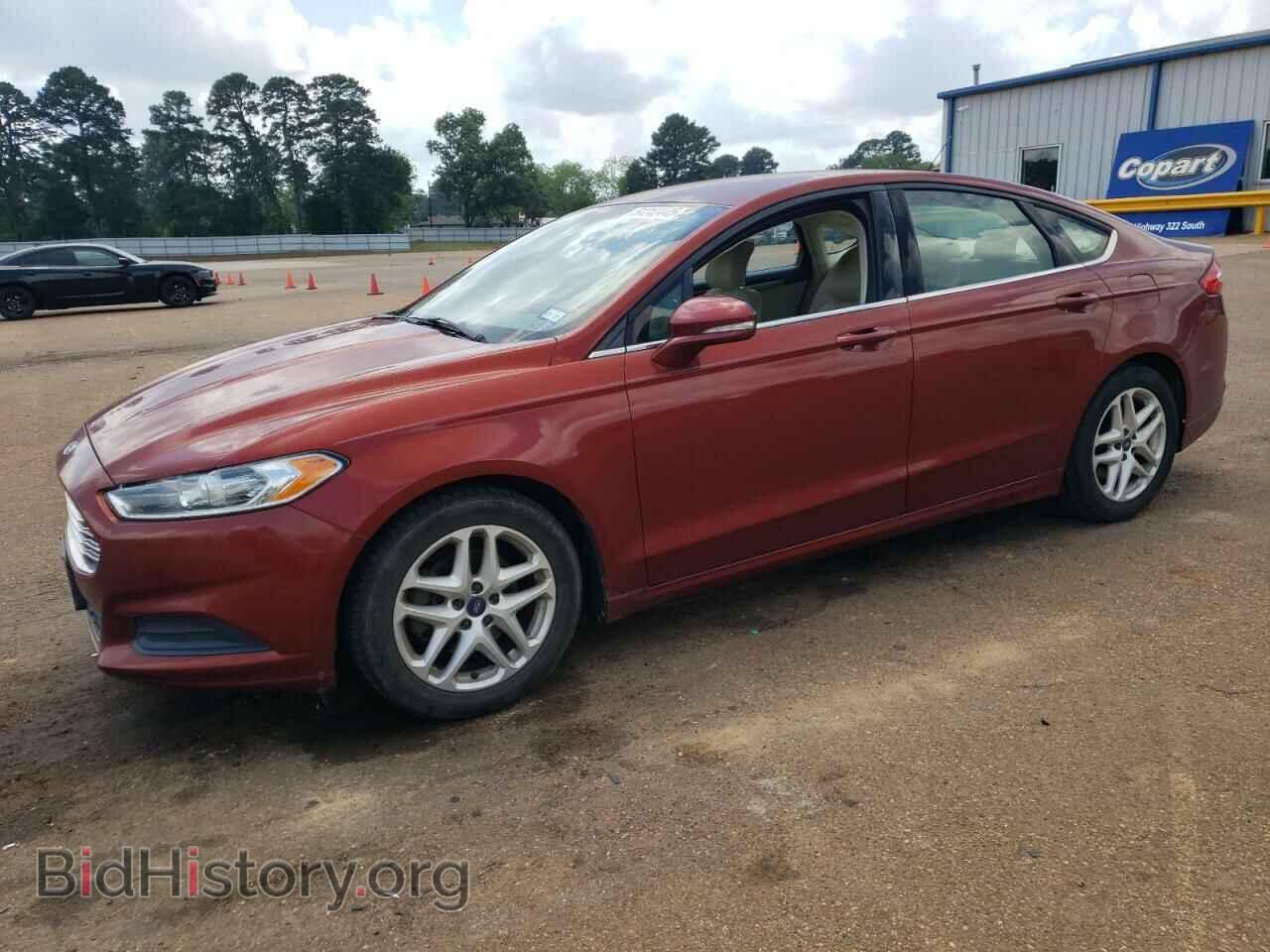 Photo 3FA6P0H73ER110318 - FORD FUSION 2014