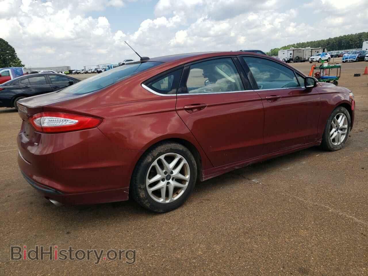 2014 FORD FUSION - VIN: 3FA6P0H73ER110318 - Фото 3