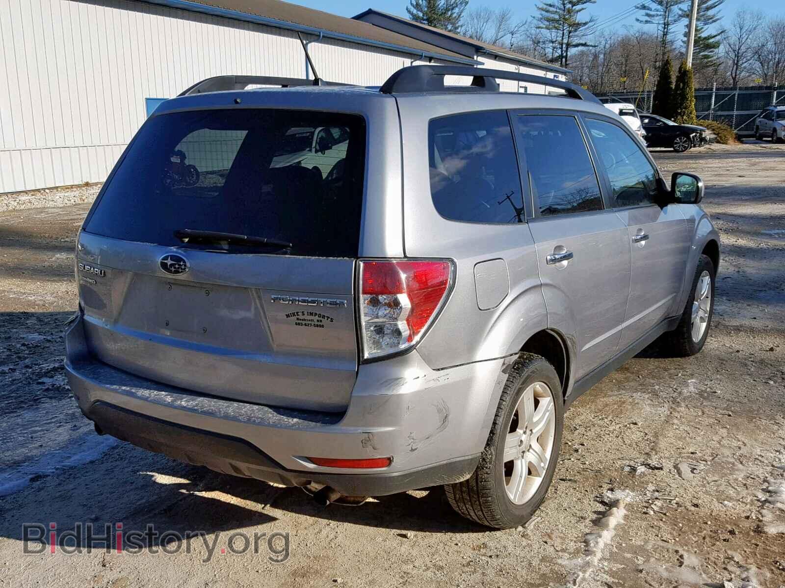 2010 SUBARU FORESTER - VIN: JF2SH6CCXAH753954 - Фото 4