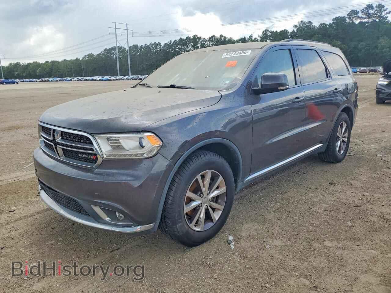 Photo 1C4RDHDG4GC330671 - DODGE DURANGO 2016