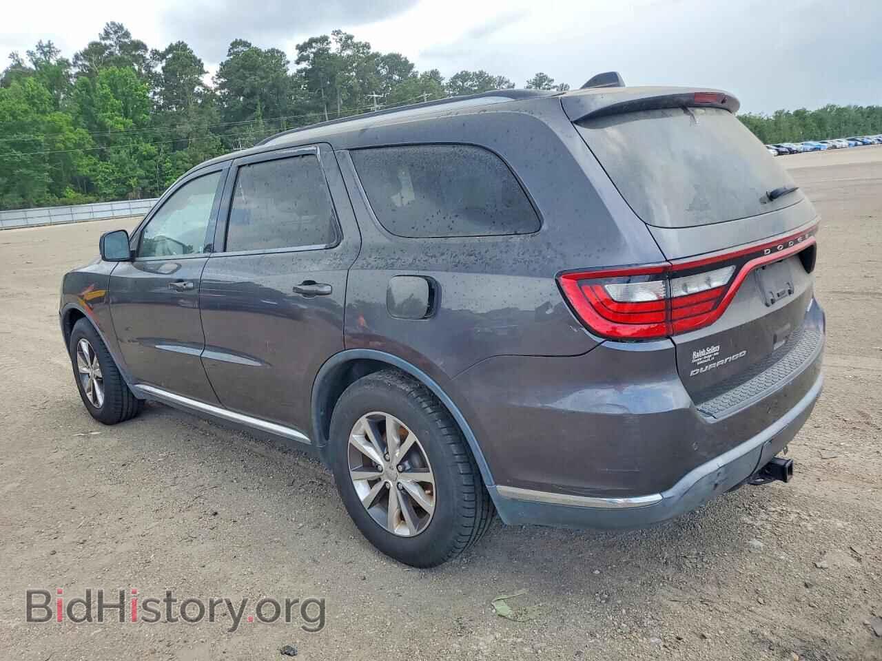 2016 DODGE DURANGO - VIN: 1C4RDHDG4GC330671 - Фото 2