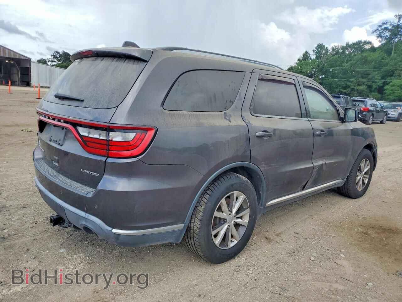 2016 DODGE DURANGO - VIN: 1C4RDHDG4GC330671 - Фото 3