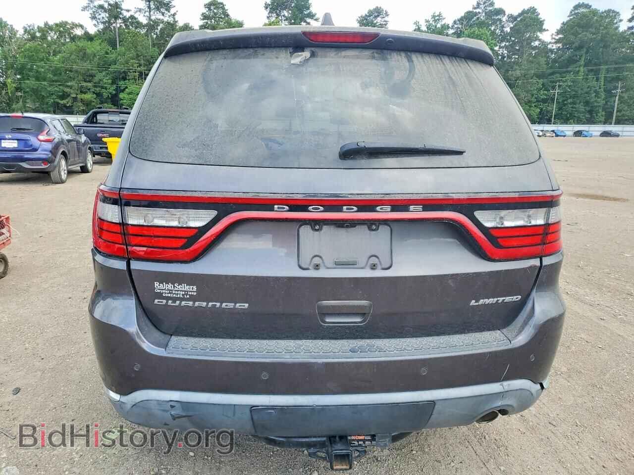 2016 DODGE DURANGO - VIN: 1C4RDHDG4GC330671 - Фото 6