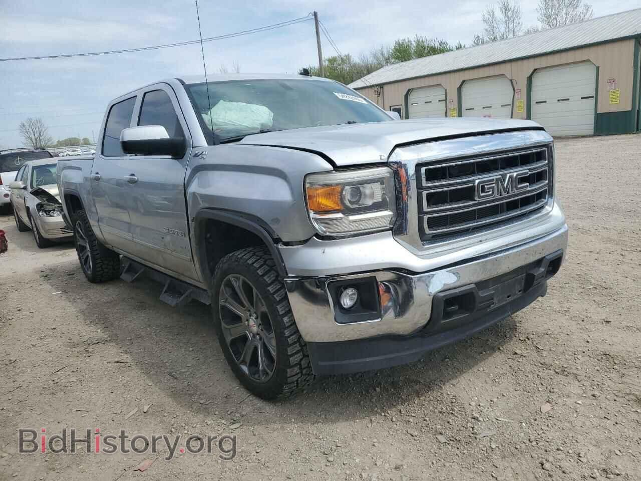 2014 GMC SIERRA - VIN: 3GTU2UEC2EG154024 - Фото 4