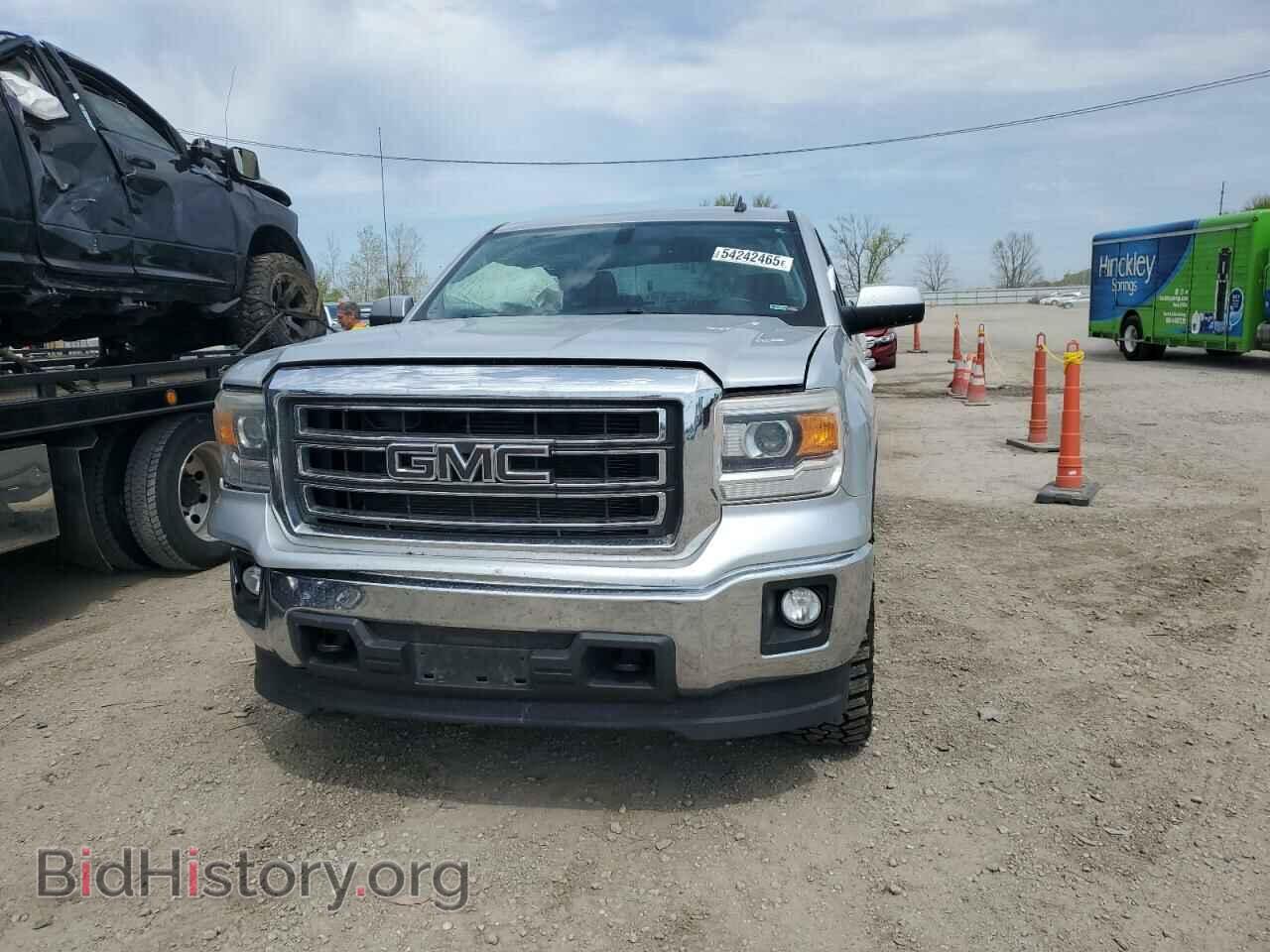 2014 GMC SIERRA - VIN: 3GTU2UEC2EG154024 - Фото 5