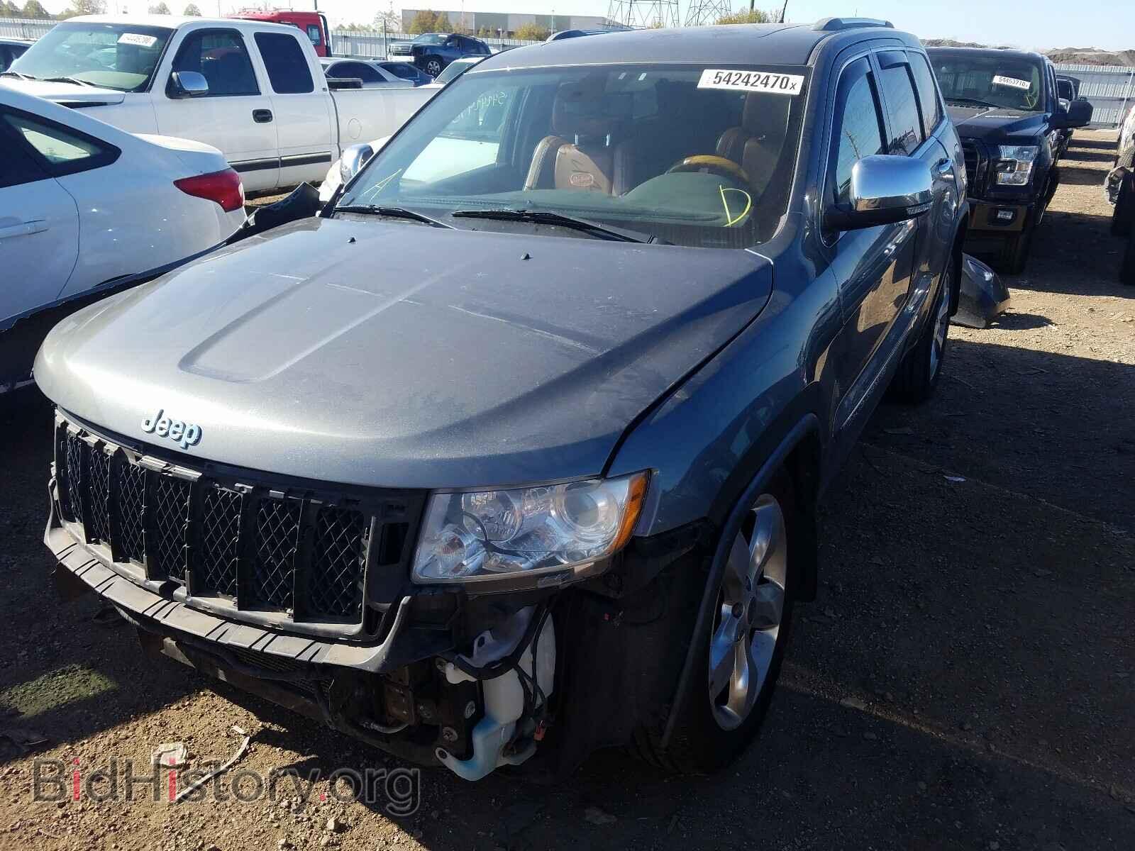 2012 JEEP CHEROKEE - VIN: 1C4RJFCT5CC209413 - Фото 2
