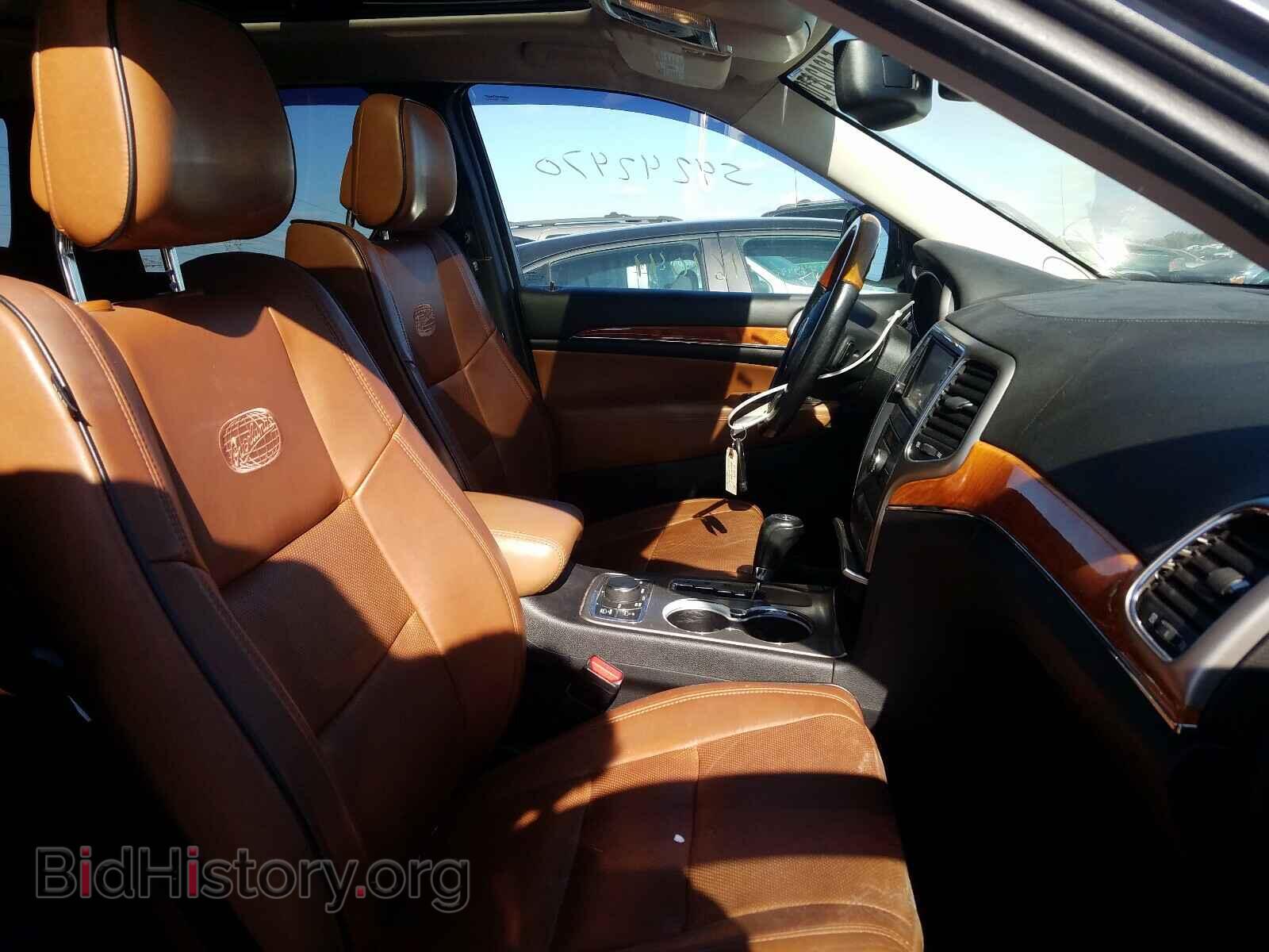 2012 JEEP CHEROKEE - VIN: 1C4RJFCT5CC209413 - Фото 5