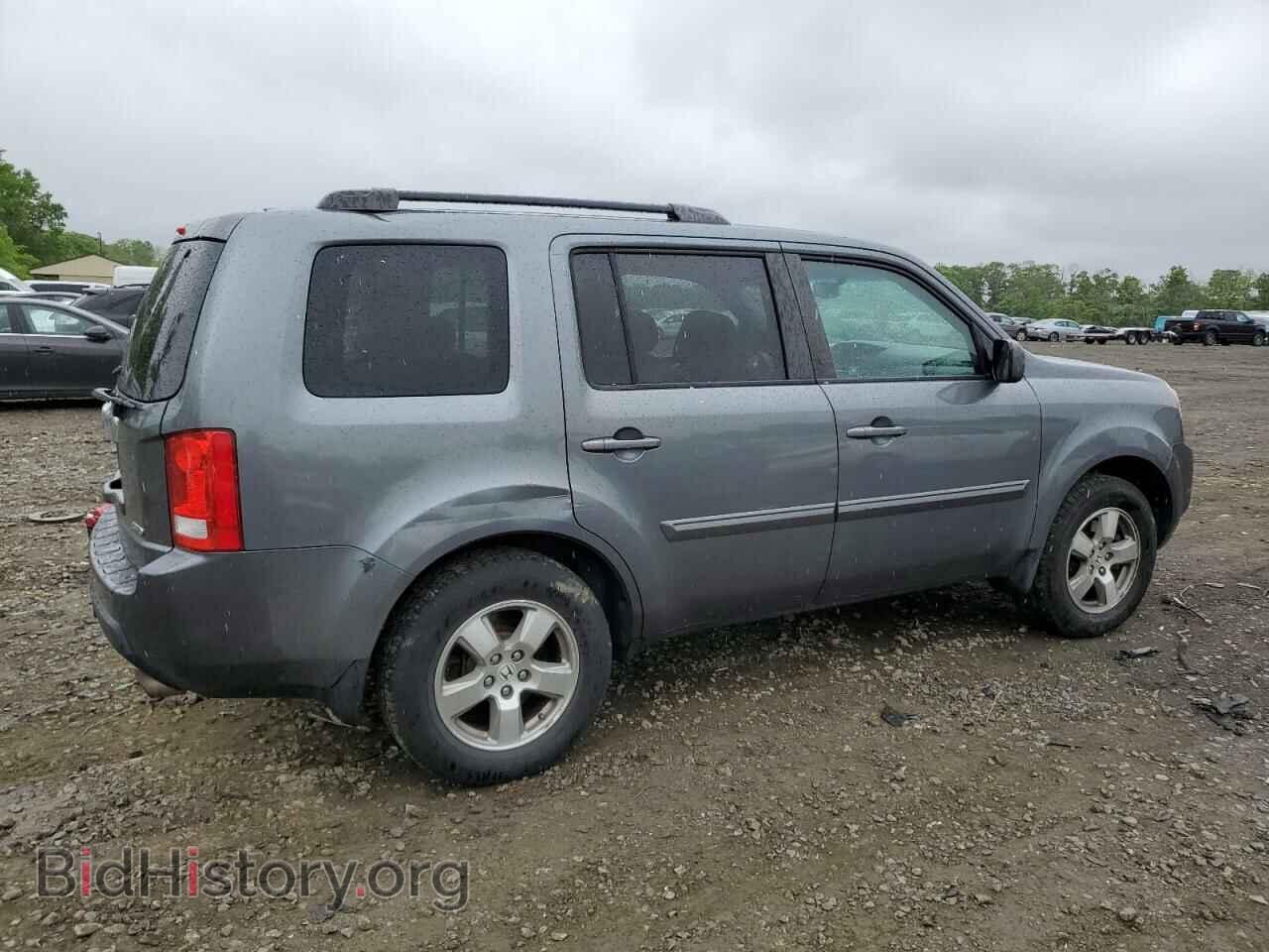 2011 HONDA PILOT - VIN: 5FNYF4H63BB100986 - Фото 3