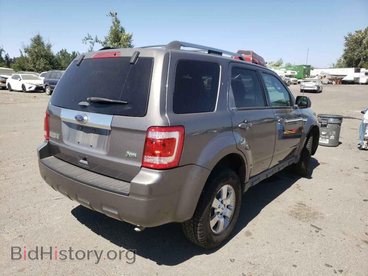 2012 FORD ESCAPE - VIN: 1FMCU0EG1CKB71769 - Фото 4
