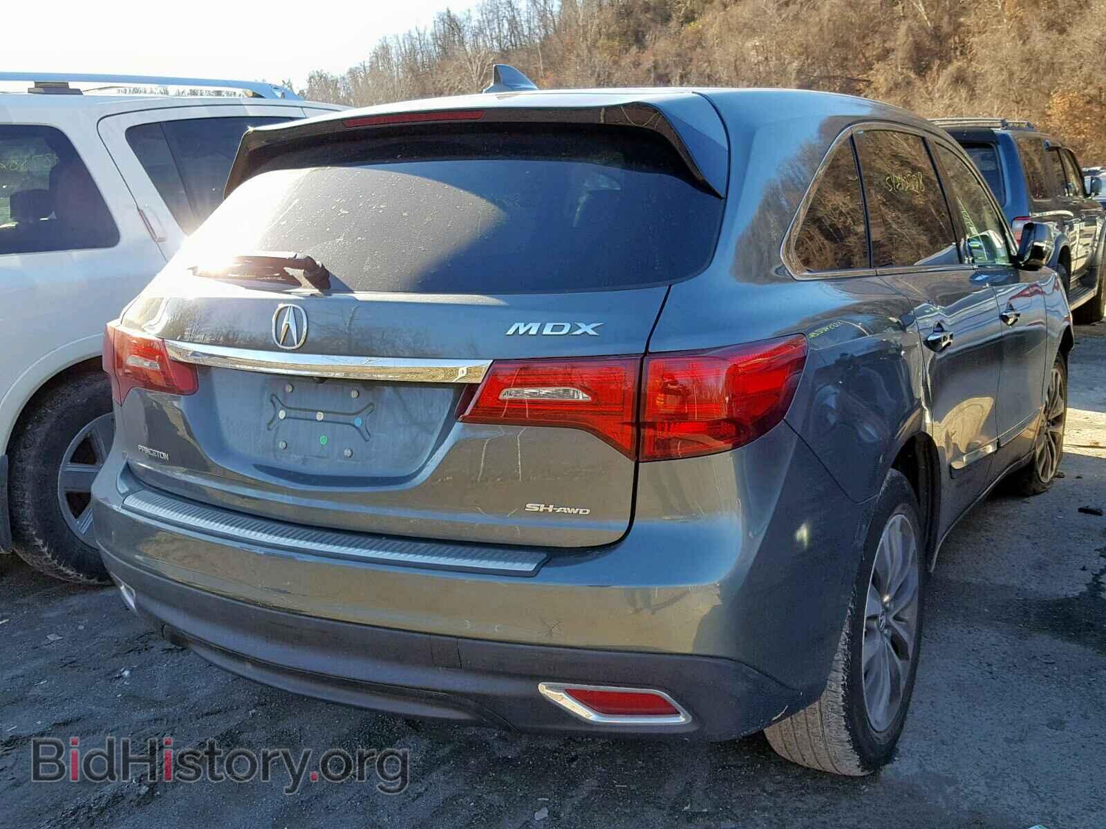 2015 ACURA MDX - VIN: 5FRYD4H48FB025372 - Фото 4