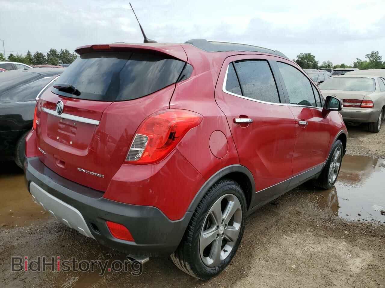 2014 BUICK ENCORE - VIN: KL4CJASB0EB780473 - Photo 3