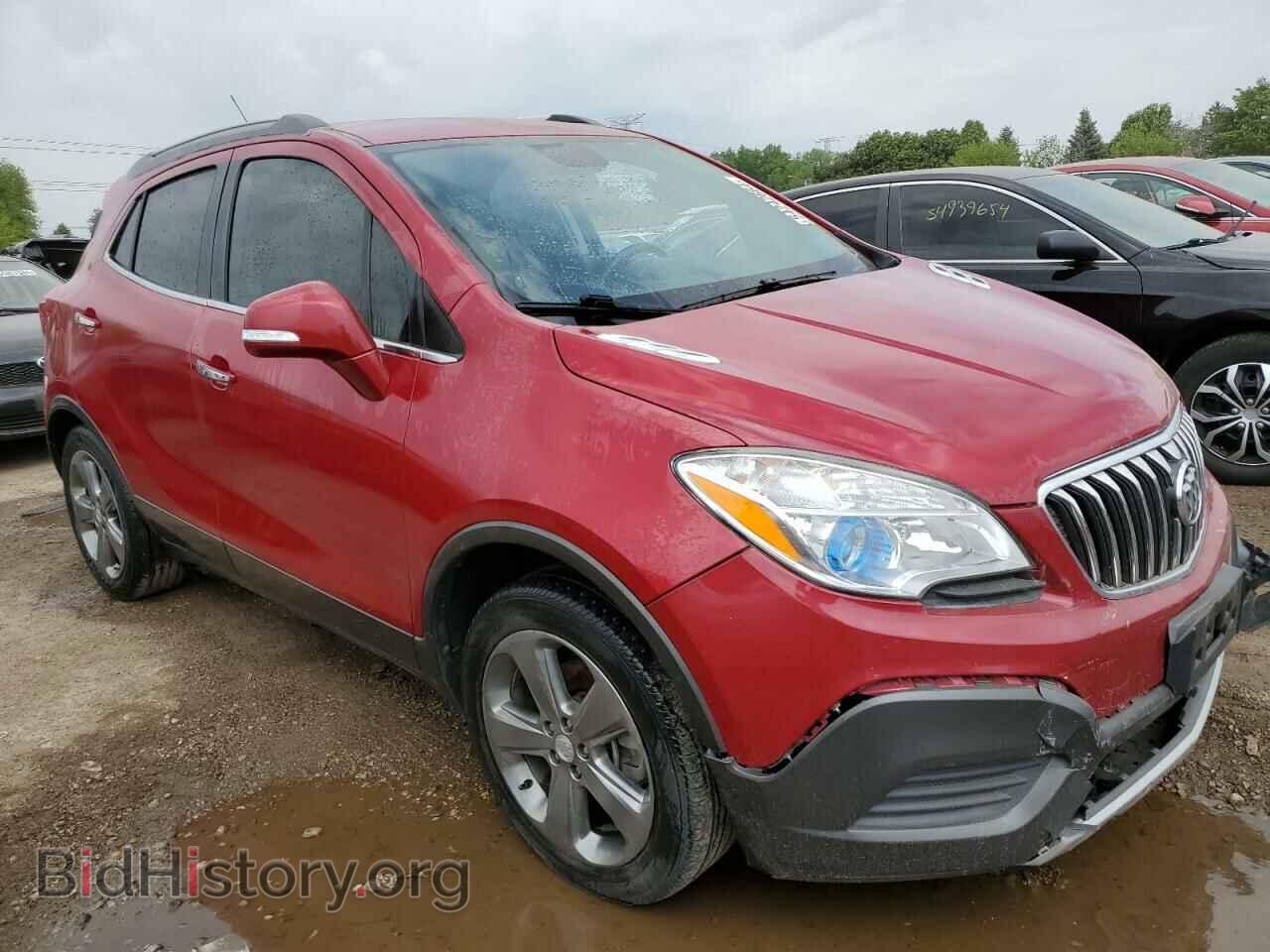 2014 BUICK ENCORE - VIN: KL4CJASB0EB780473 - Photo 4