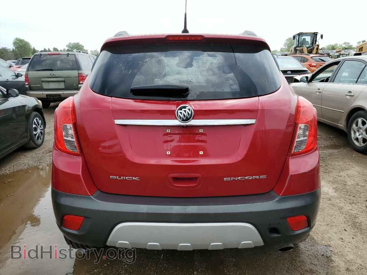 2014 BUICK ENCORE - VIN: KL4CJASB0EB780473 - Photo 6