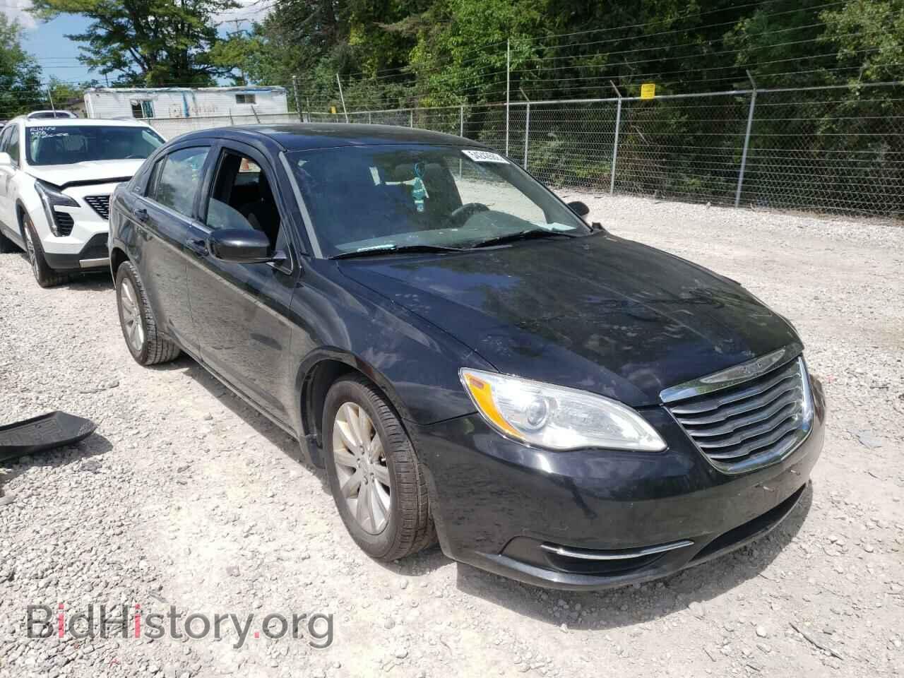 Фотография 1C3CCBBB5CN278242 - CHRYSLER 200 2012