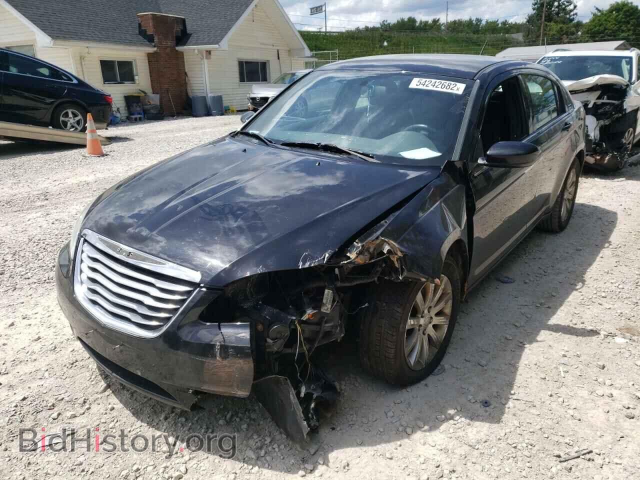 2012 CHRYSLER 200 - VIN: 1C3CCBBB5CN278242 - Фото 2