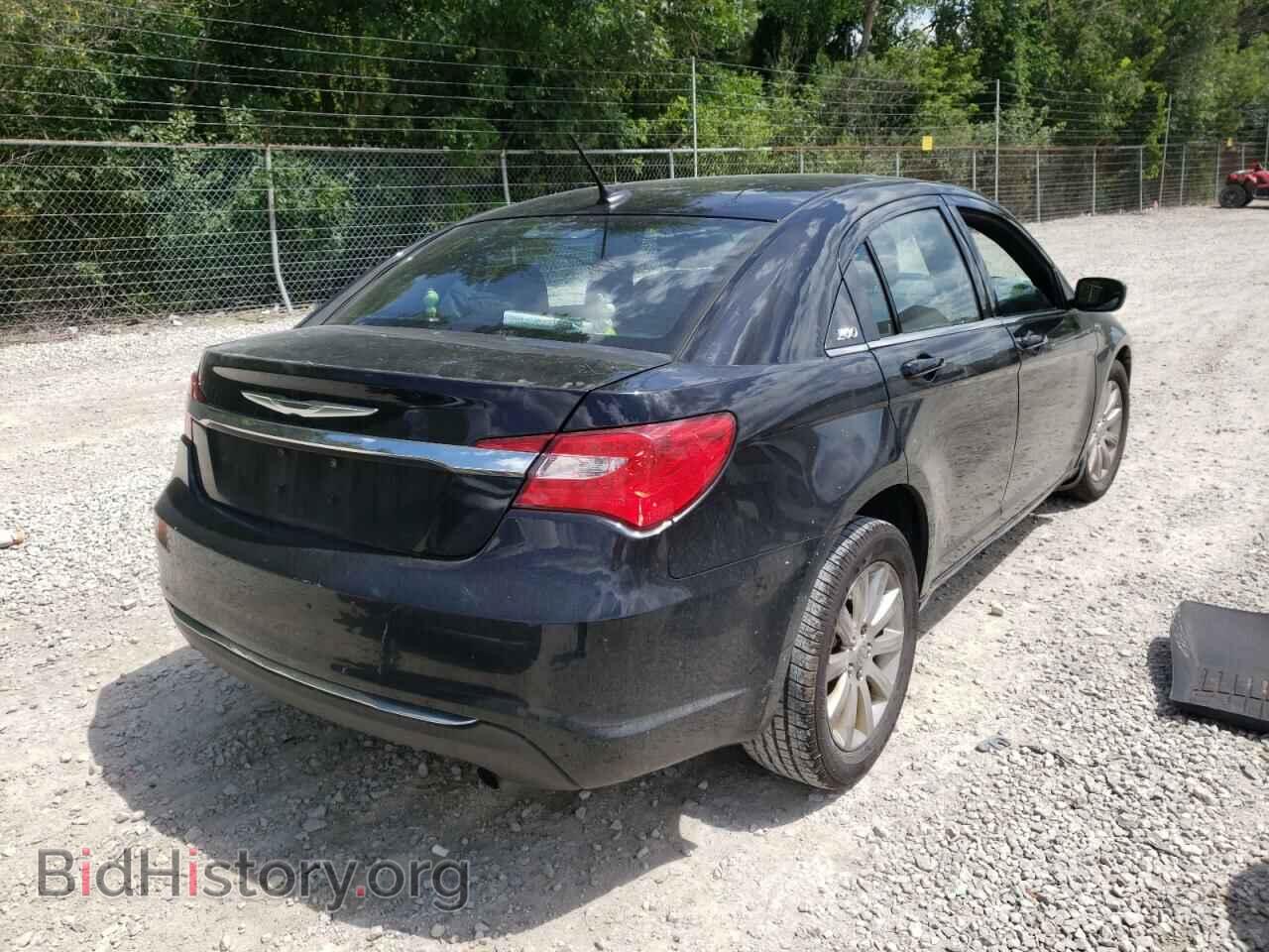 2012 CHRYSLER 200 - VIN: 1C3CCBBB5CN278242 - Фото 4