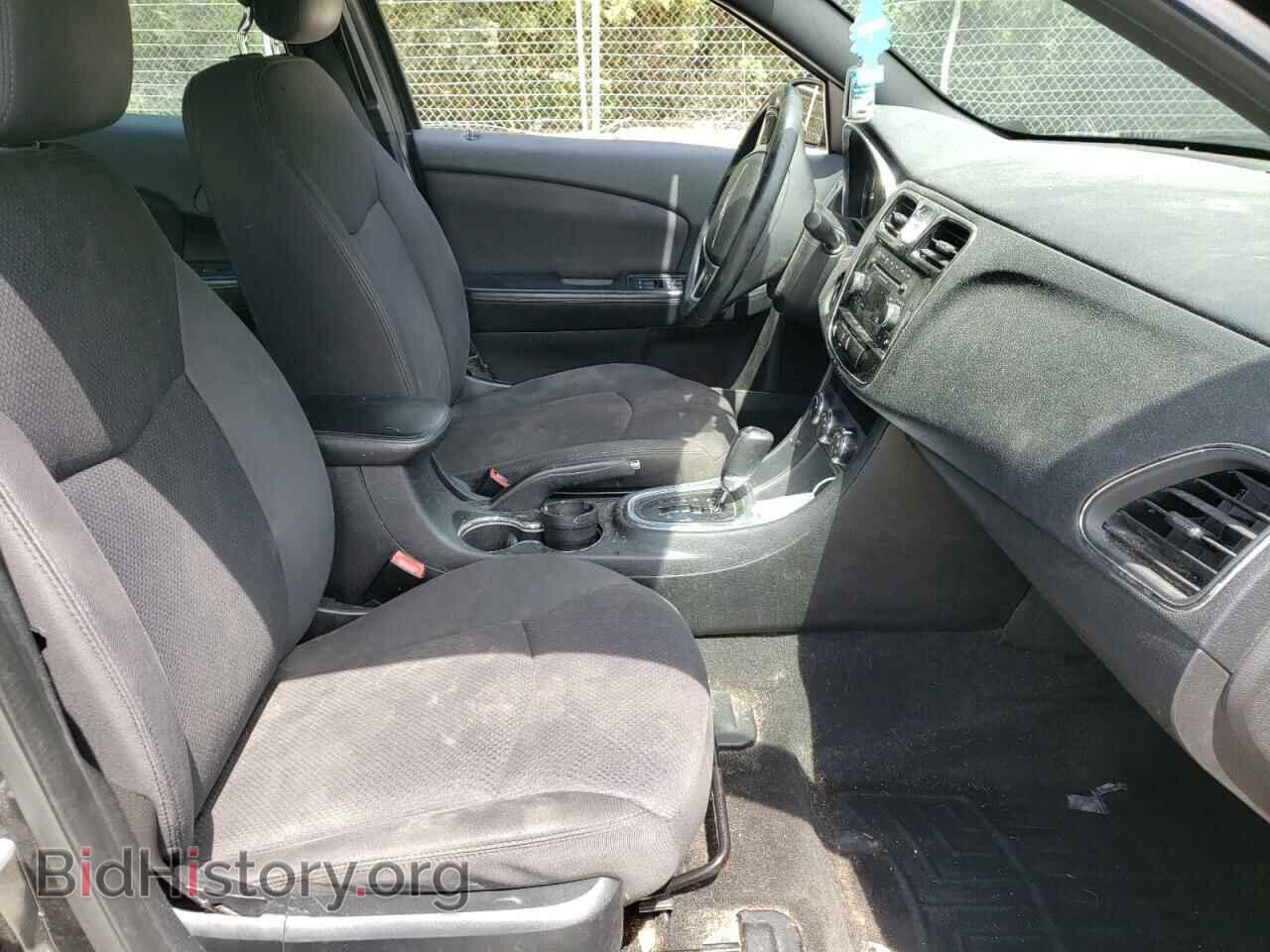 2012 CHRYSLER 200 - VIN: 1C3CCBBB5CN278242 - Фото 5