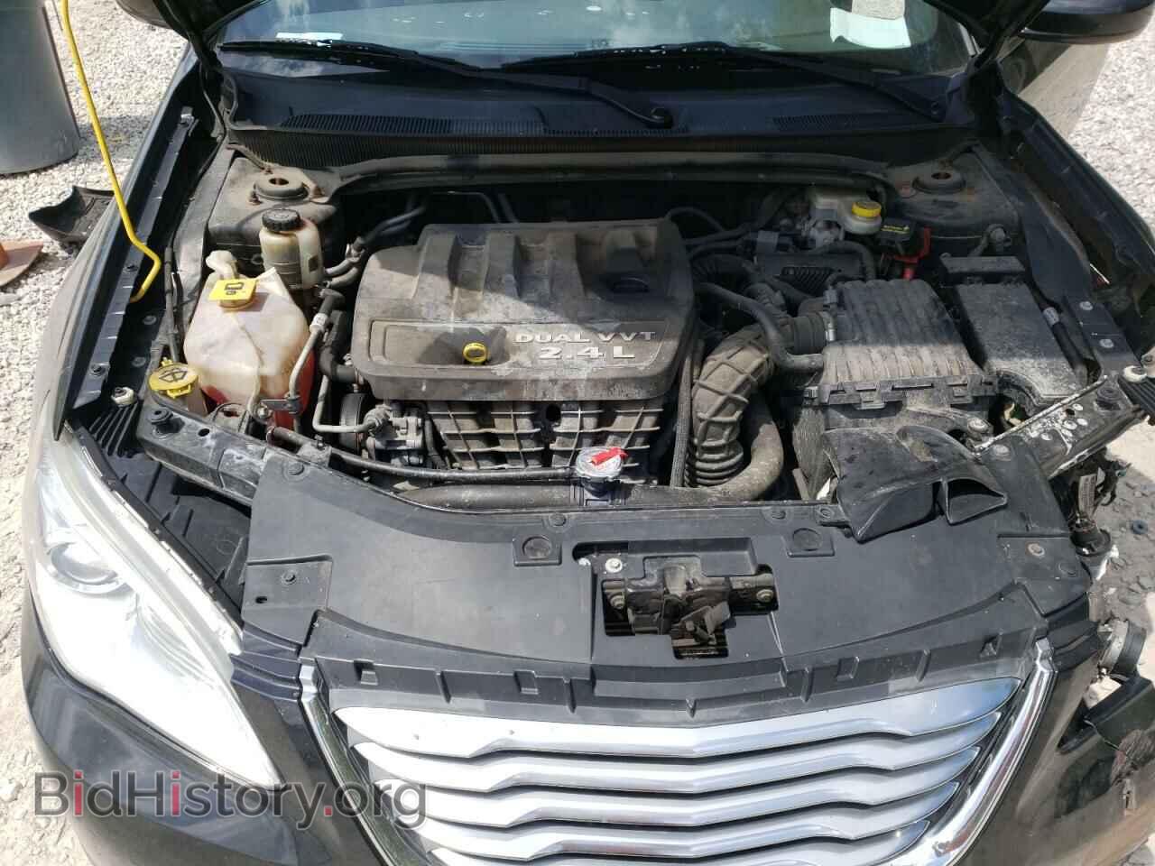 2012 CHRYSLER 200 - VIN: 1C3CCBBB5CN278242 - Фото 7