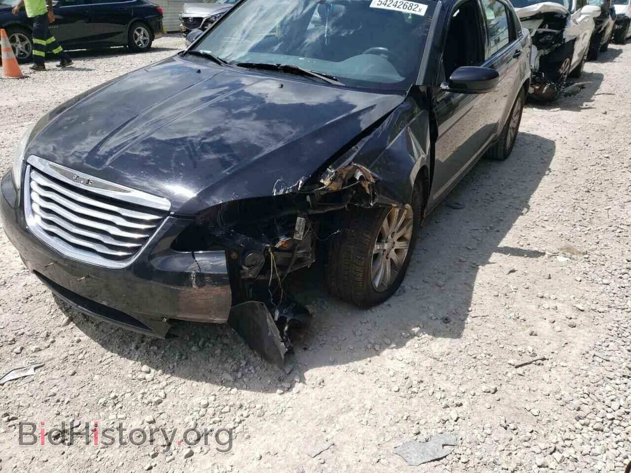 2012 CHRYSLER 200 - VIN: 1C3CCBBB5CN278242 - Фото 9