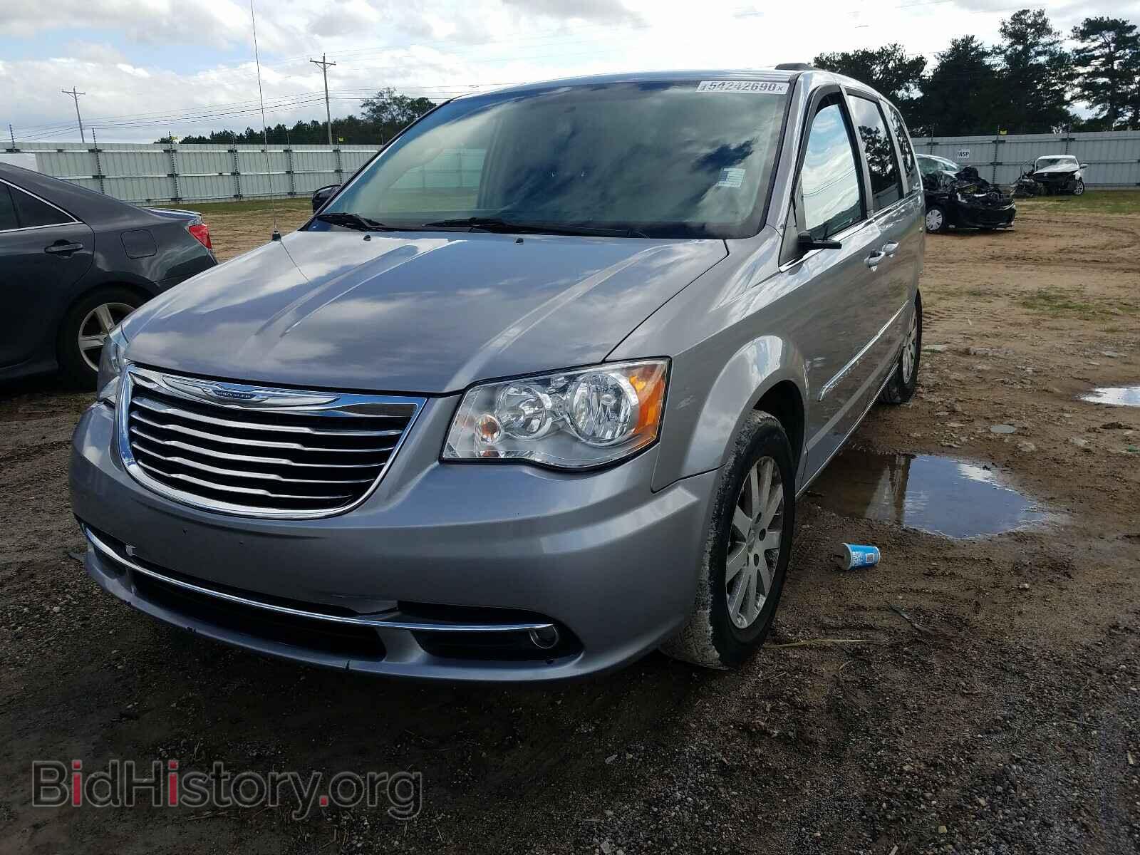 2016 CHRYSLER MINIVAN - VIN: 2C4RC1BG5GR288869 - Photo 2