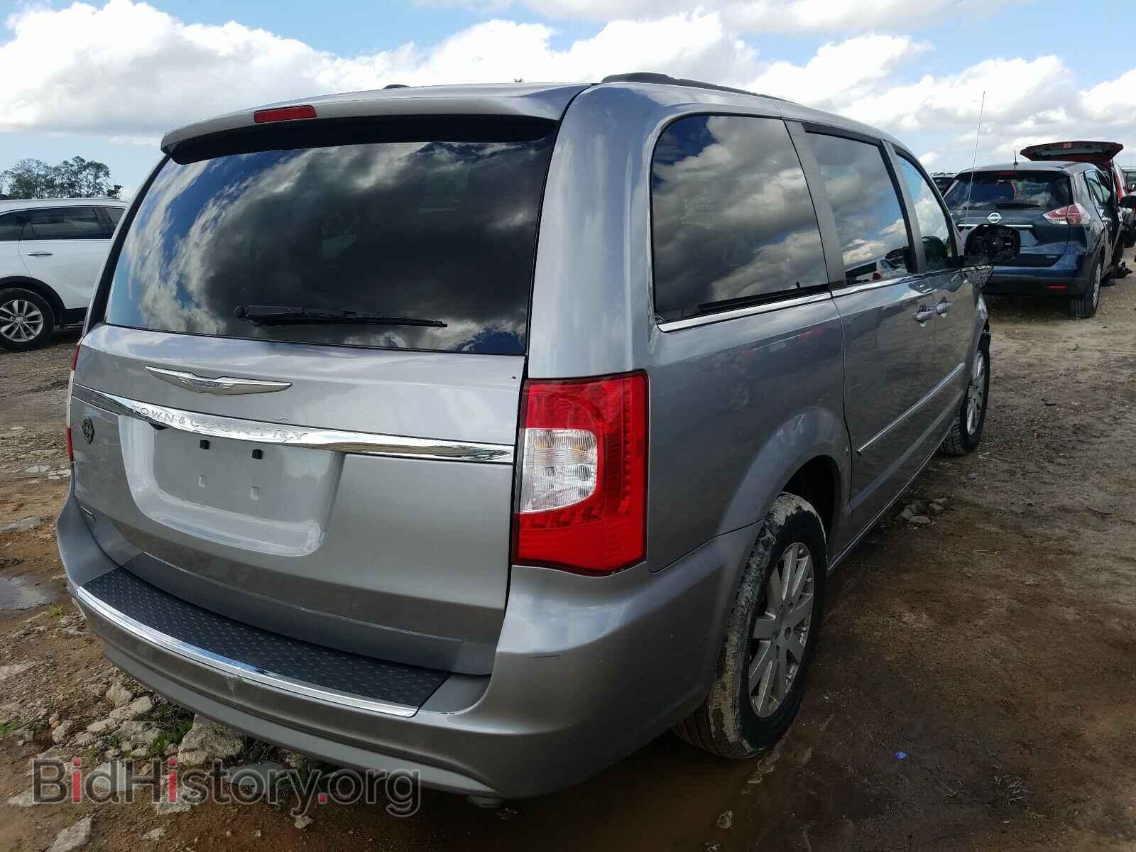2016 CHRYSLER MINIVAN - VIN: 2C4RC1BG5GR288869 - Photo 4