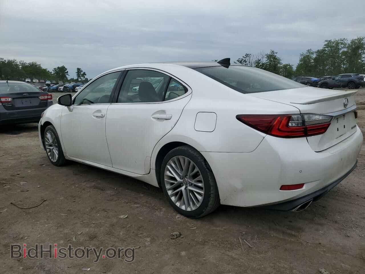 2016 LEXUS ES350 - VIN: JTHBK1GG3G2234206 - Фото 2