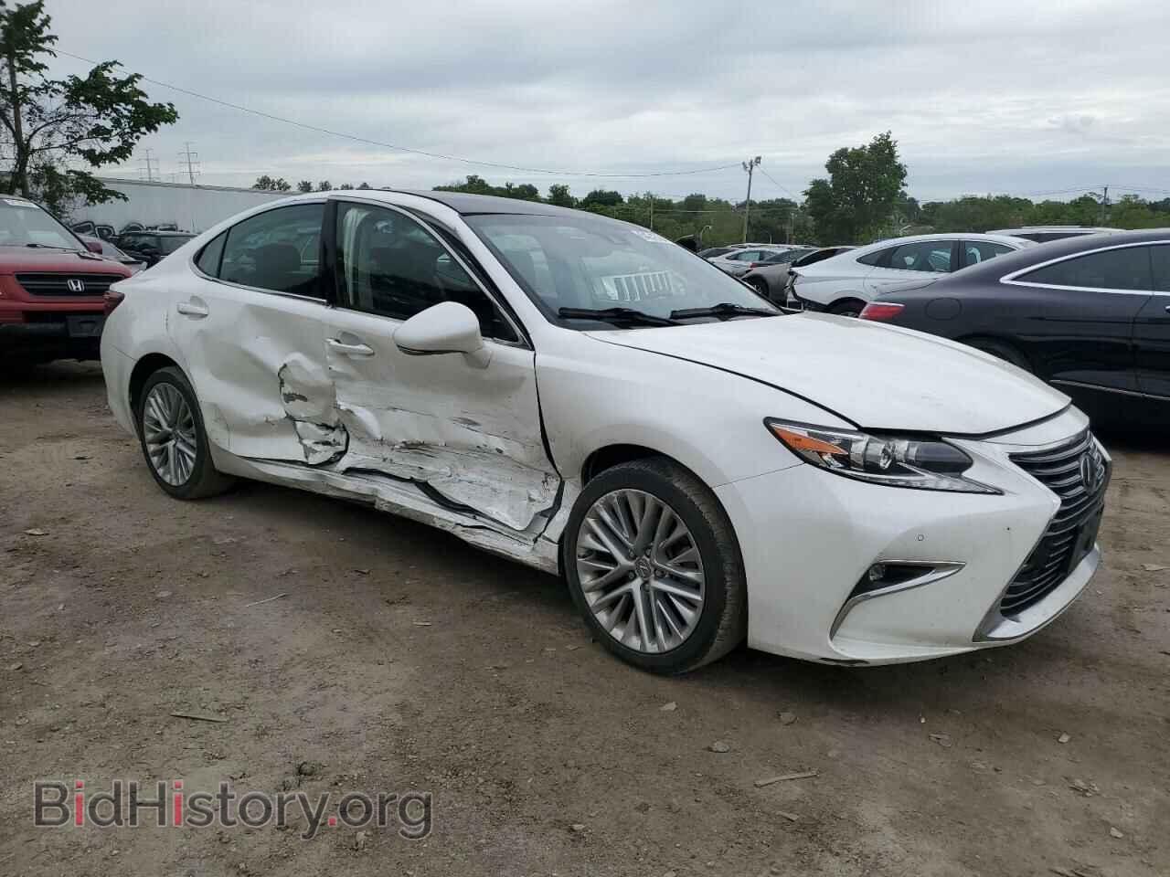 2016 LEXUS ES350 - VIN: JTHBK1GG3G2234206 - Фото 4