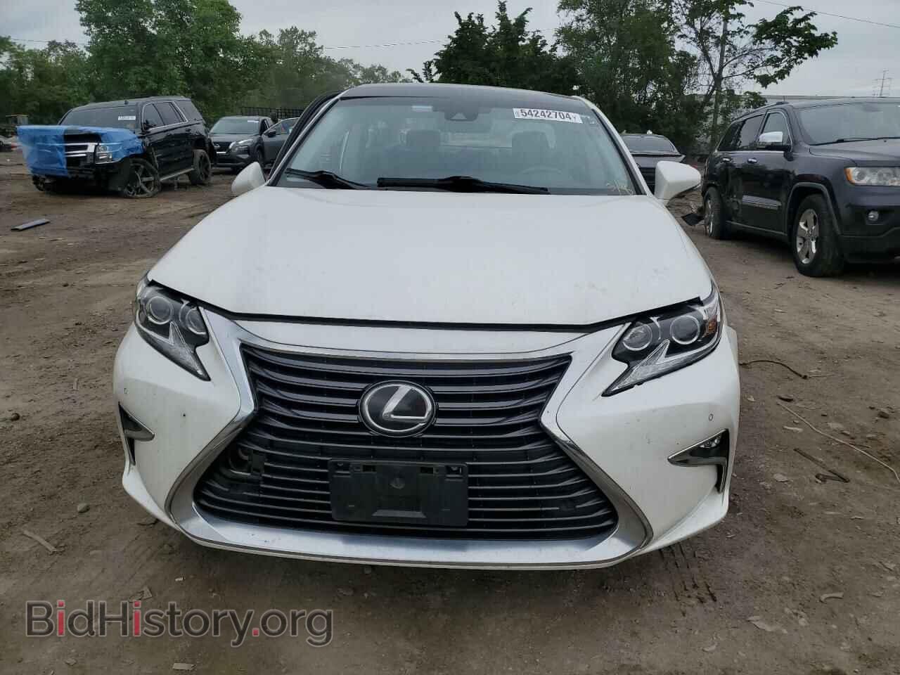 2016 LEXUS ES350 - VIN: JTHBK1GG3G2234206 - Фото 5