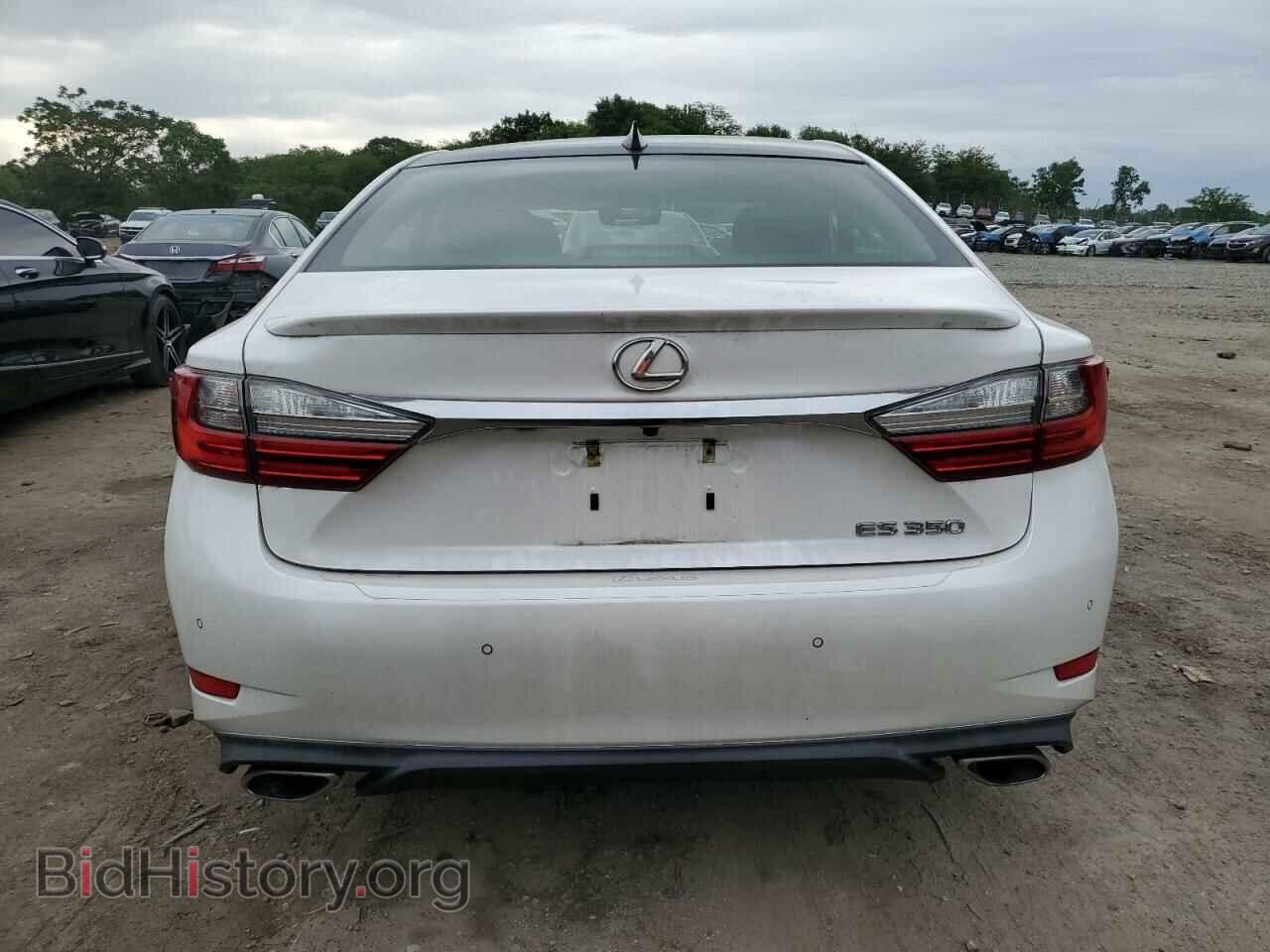 2016 LEXUS ES350 - VIN: JTHBK1GG3G2234206 - Фото 6