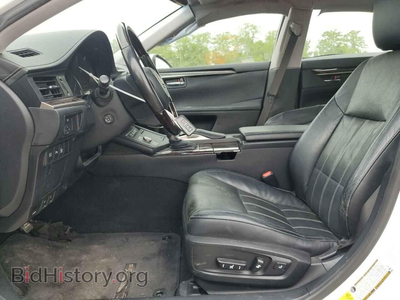2016 LEXUS ES350 - VIN: JTHBK1GG3G2234206 - Фото 7