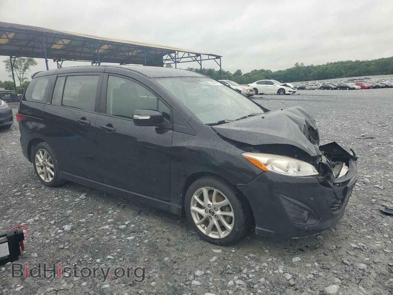 2014 MAZDA 5 - VIN: JM1CW2CL7E0177584 - Фото 4