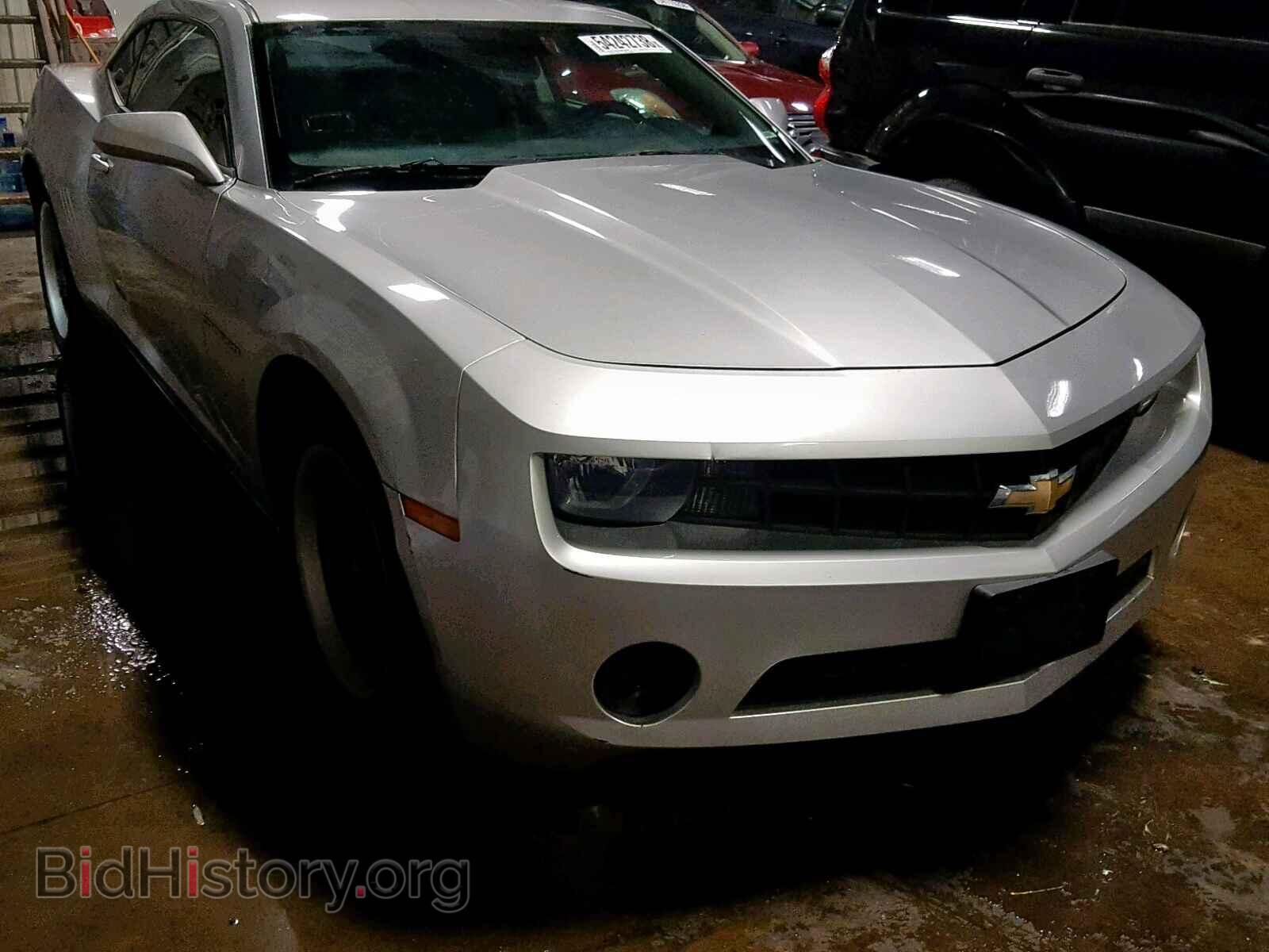 Фотография 2G1FA1ED5B9103134 - CHEVROLET CAMARO 2011