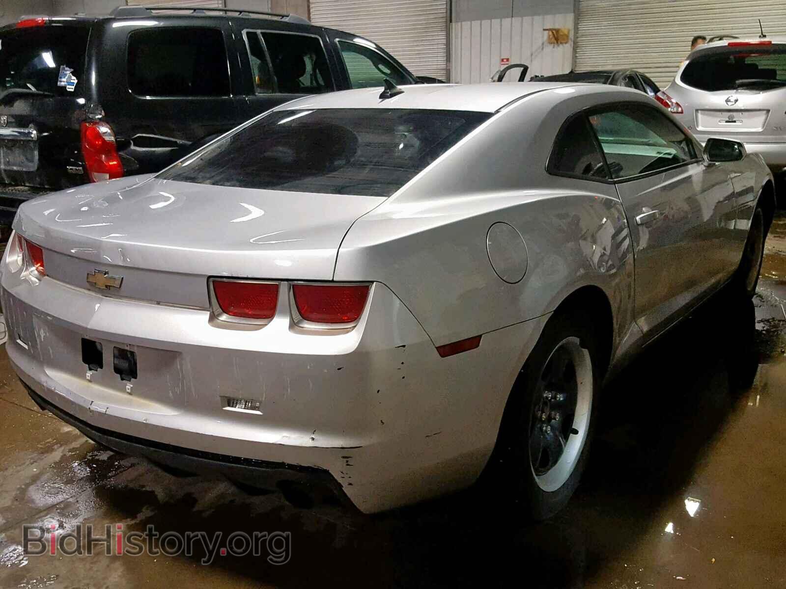 2011 CHEVROLET CAMARO - VIN: 2G1FA1ED5B9103134 - Фото 4