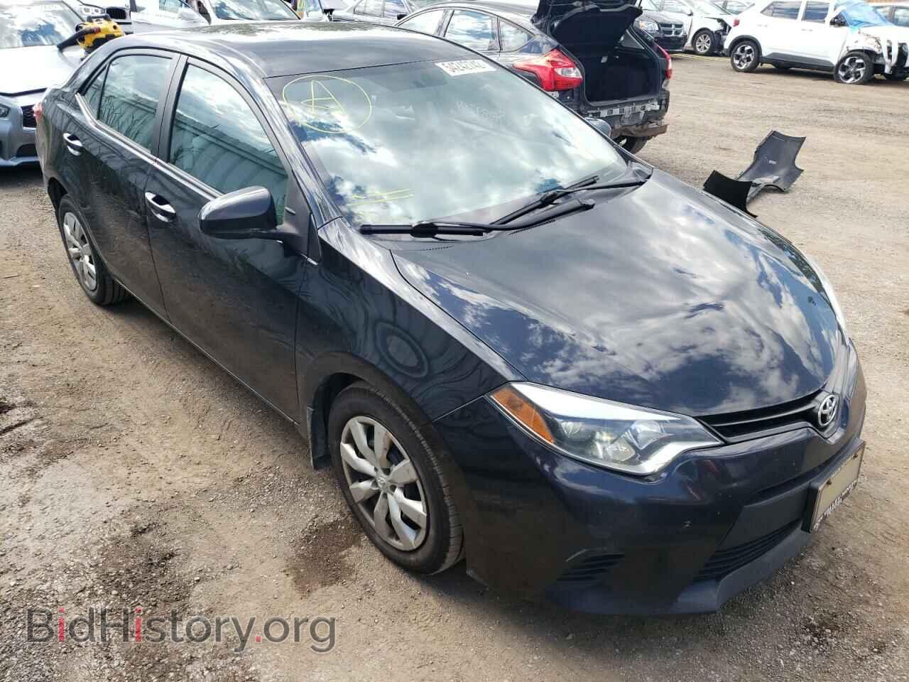 Photo 2T1BURHE5EC174001 - TOYOTA COROLLA 2014
