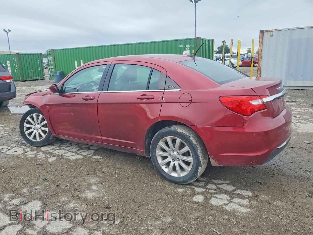2013 CHRYSLER 200 - VIN: 1C3CCBBB7DN602678 - Фото 2